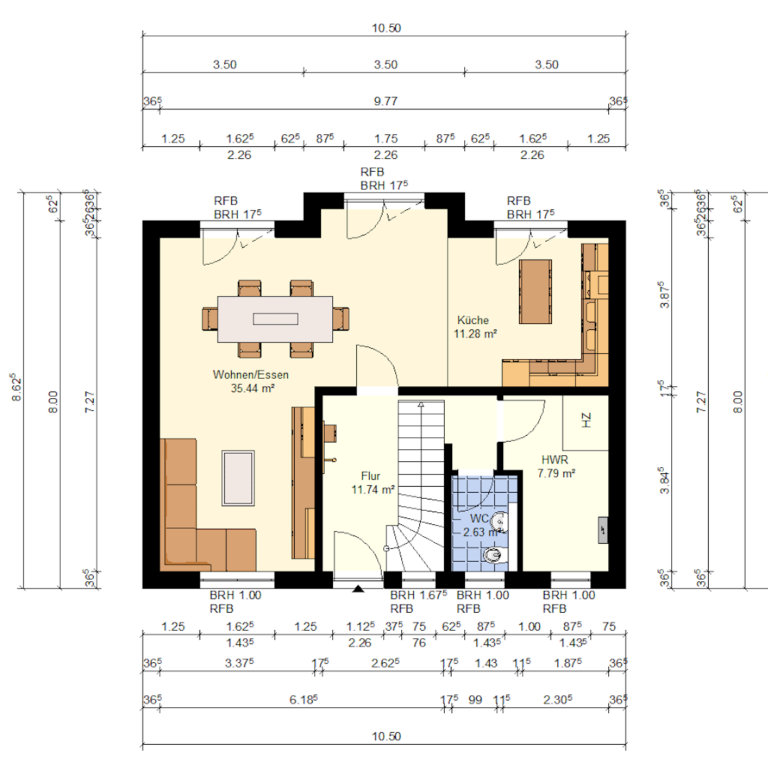 Grundriss EG